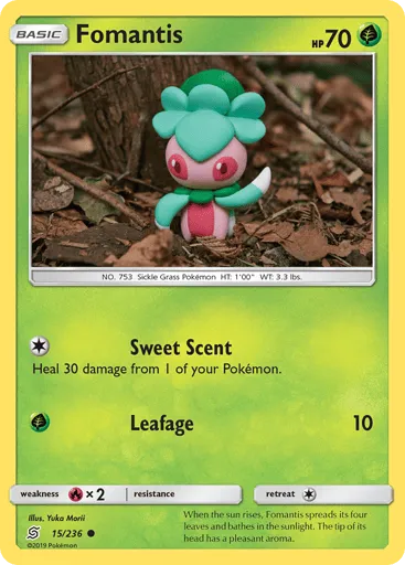 Fomantis 15/236 Unified Minds