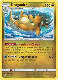 Dragonite 151/236 Unified Minds