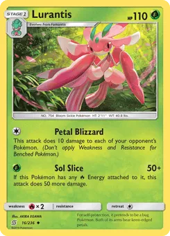 Lurantis 16/236 Unified Minds