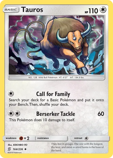 Tauros 164/236 Unified Minds