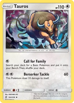 Tauros 164/236 Unified Minds