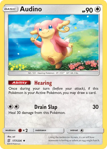 Audino 177/236 Unified Minds