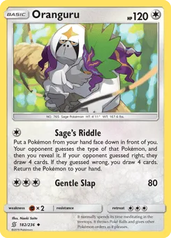Oranguru 182/236 Unified Minds