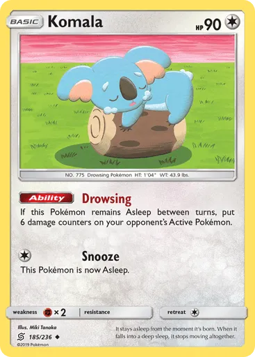 Komala 185/236 Unified Minds