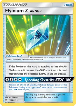 Flyinium Z: Air Slash 195/236 Unified Minds