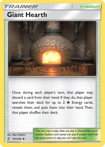 Giant Hearth 197/236 Unified Minds