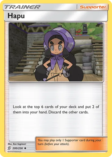 Hapu 200/236 Unified Minds