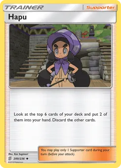 Hapu 200/236 Unified Minds