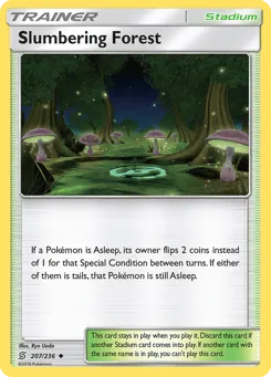 Slumbering Forest 207/236 Unified Minds