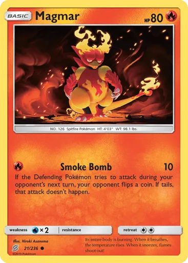 Magmar 21/236 Unified Minds