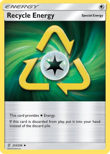 Recycle Energy 212/236 Unified Minds
