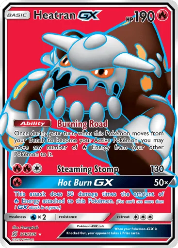 Heatran-GX 216/236 Unified Minds