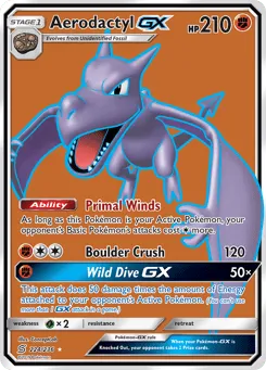 Aerodactyl-GX 224/236 Unified Minds