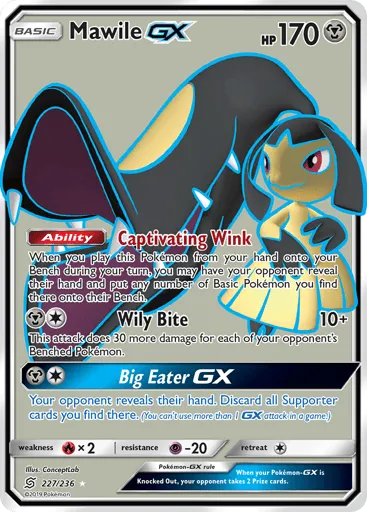 Mawile-GX 227/236 Unified Minds