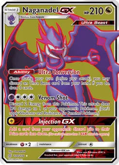 Naganadel-GX 230/236 Unified Minds