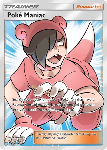 Poké Maniac 236/236 Unified Minds