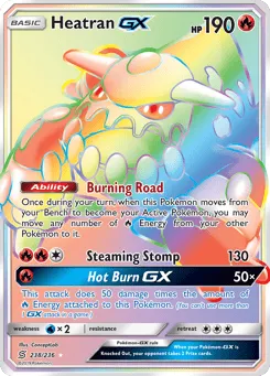 Heatran-GX 238/236 Unified Minds
