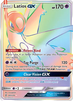 Latios-GX 243/236 Unified Minds
