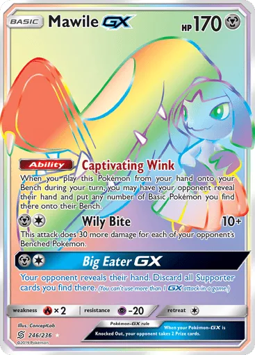 Mawile-GX 246/236 Unified Minds