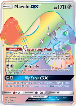 Mawile-GX 246/236 Unified Minds