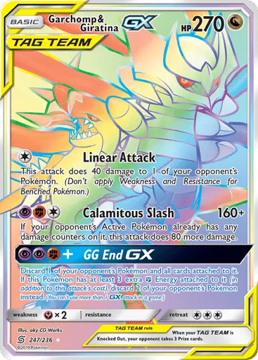 Garchomp & Giratina-GX 247/236 Unified Minds