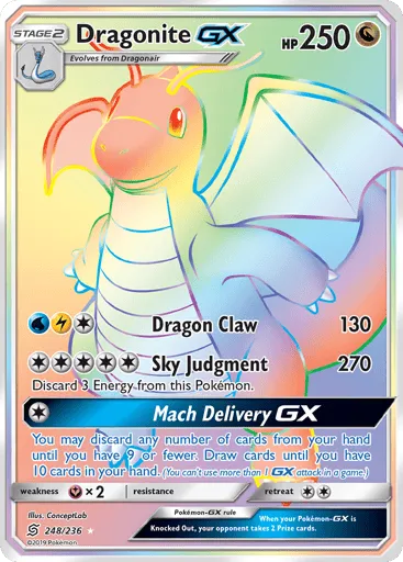 Dragonite-GX 248/236 Unified Minds