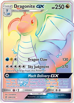 Dragonite-GX 248/236 Unified Minds