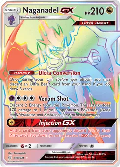 Naganadel-GX 249/236 Unified Minds