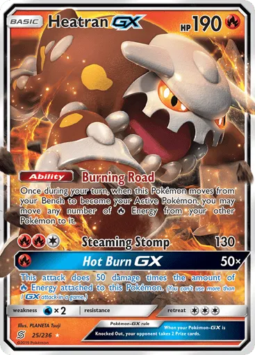 Heatran-GX 25/236 Unified Minds