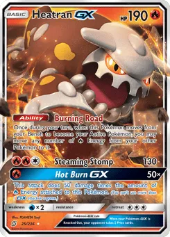 Heatran-GX 25/236 Unified Minds