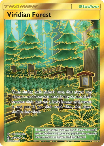 Viridian Forest 256/236 Unified Minds