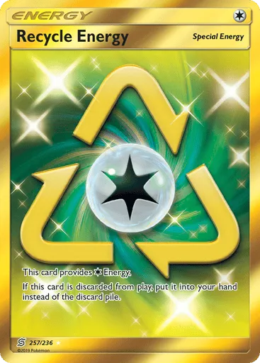 Recycle Energy 257/236 Unified Minds