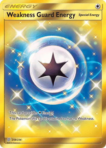 Weakness Guard Energy 258/236 Unified Minds