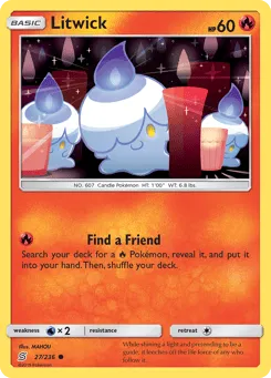 Litwick 27/236 Unified Minds
