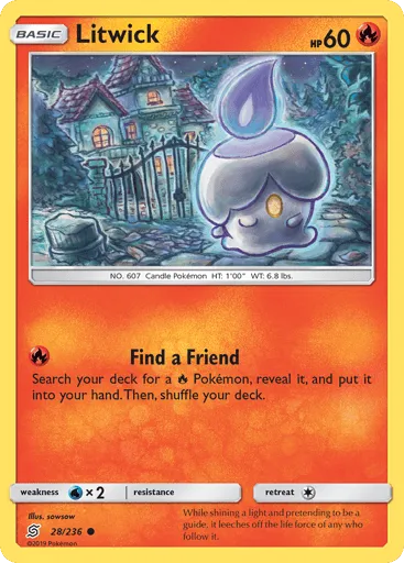 Litwick 28/236 Unified Minds