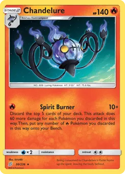 Chandelure 30/236 Unified Minds