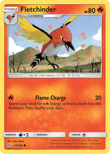 Fletchinder 31/236 Unified Minds