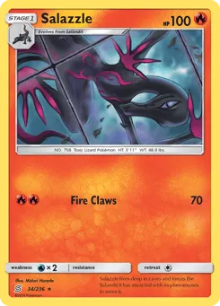 Salazzle 34/236 Unified Minds