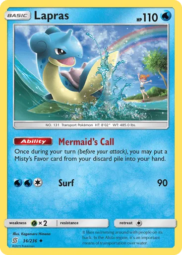 Lapras 36/236 Unified Minds