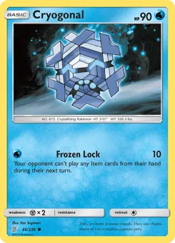 Cryogonal 46/236 Unified Minds
