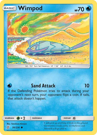Wimpod 50/236 Unified Minds