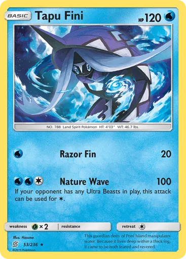 Tapu Fini 53/236 Unified Minds