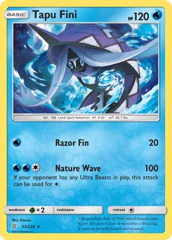 Tapu Fini 53/236 Unified Minds