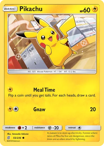 Pikachu 55/236 Unified Minds