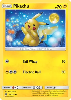 Pikachu 56/236 Unified Minds