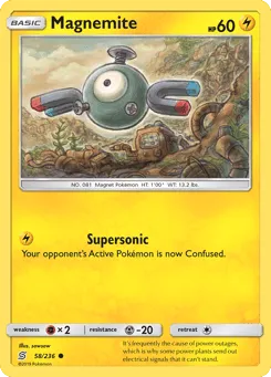 Magnemite 58/236 Unified Minds