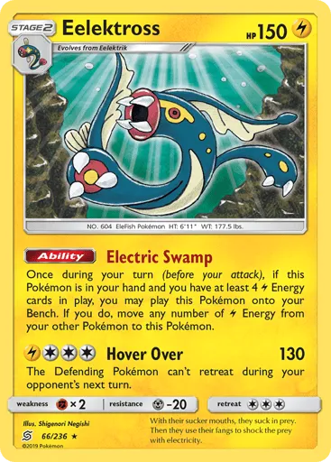 Eelektross 66/236 Unified Minds
