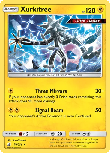 Xurkitree 70/236 Unified Minds