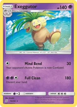 Exeggutor 74/236 Unified Minds