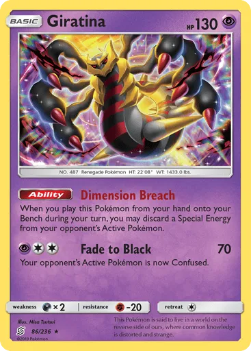 Giratina 86/236 Unified Minds